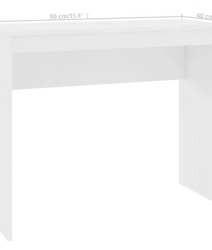Modern Bureau voor Kinderkamer en Woonruimte – Compact en Functioneel