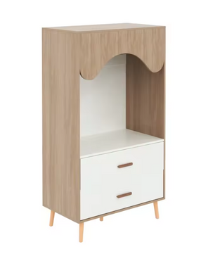 Moderne Kindergarderobe met Kledingstang en Lades – Open Kledingkast
