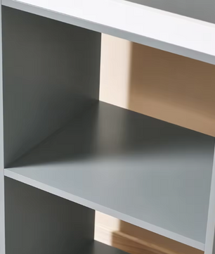 Kindergarderobe met Kledingstang, 3 Haken en Opbergdoos – Kinderkast