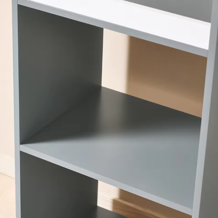 Kindergarderobe met Kledingstang, 3 Haken en Opbergdoos – Kinderkast