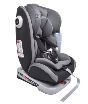 360° Draaibaar Kinderautostoeltje met ISOFIX en Top Tether – 9–36 kg
