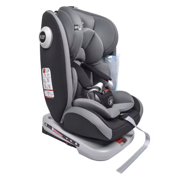 360° Draaibaar Kinderautostoeltje met ISOFIX en Top Tether – 9–36 kg