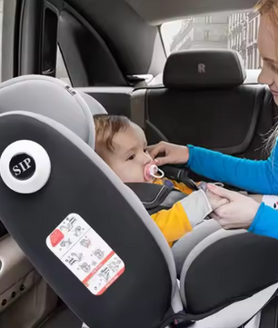 360° Draaibaar Kinderautostoeltje met ISOFIX en Top Tether – 9–36 kg