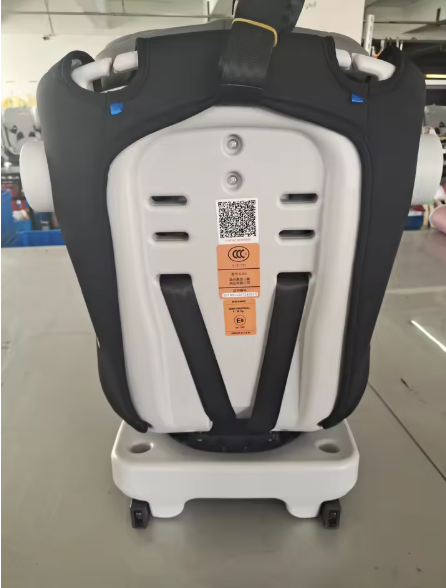 360° Draaibaar Kinderautostoeltje met ISOFIX en Top Tether – 9–36 kg