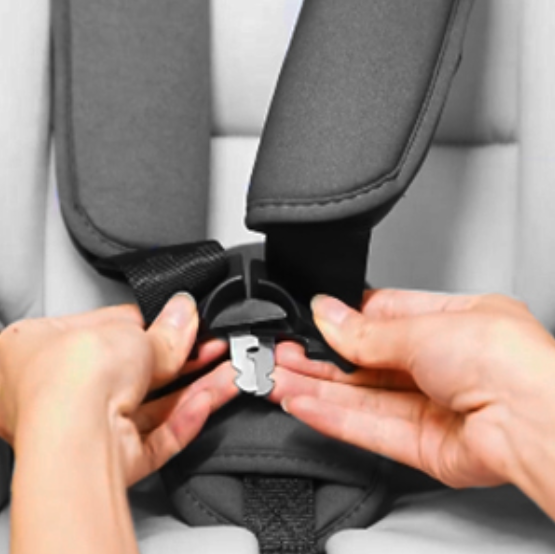 360° Draaibaar Kinderautostoeltje met ISOFIX en Top Tether – 9–36 kg