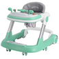 2-in-1 Baby Loopwagen en Duwloopwagen – Opvouwbaar met Afneembare Tray