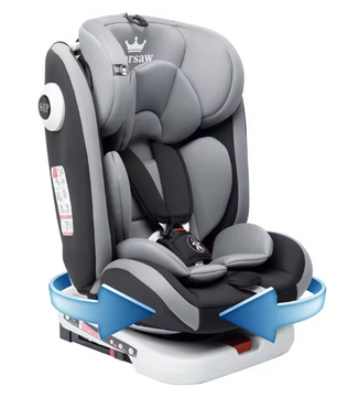360° Draaibare Autostoel voor Kinderen met ISOFIX – 9 tot 36 kg