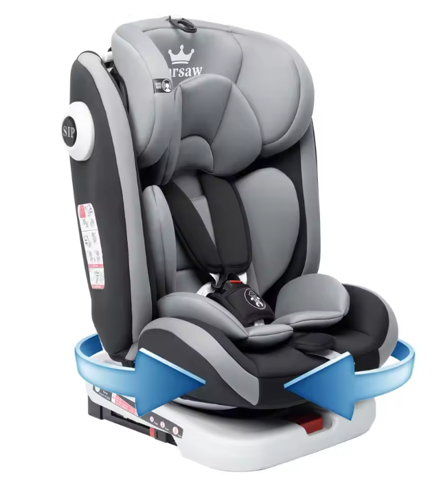 360° Draaibare Autostoel voor Kinderen met ISOFIX – 9 tot 36 kg