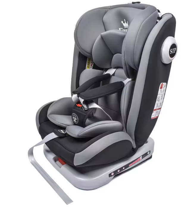 360° Draaibare Autostoel voor Kinderen met ISOFIX – 9 tot 36 kg