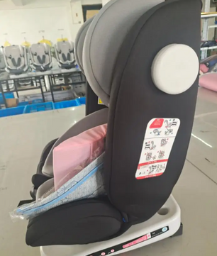 360° Draaibare Autostoel voor Kinderen met ISOFIX – 9 tot 36 kg