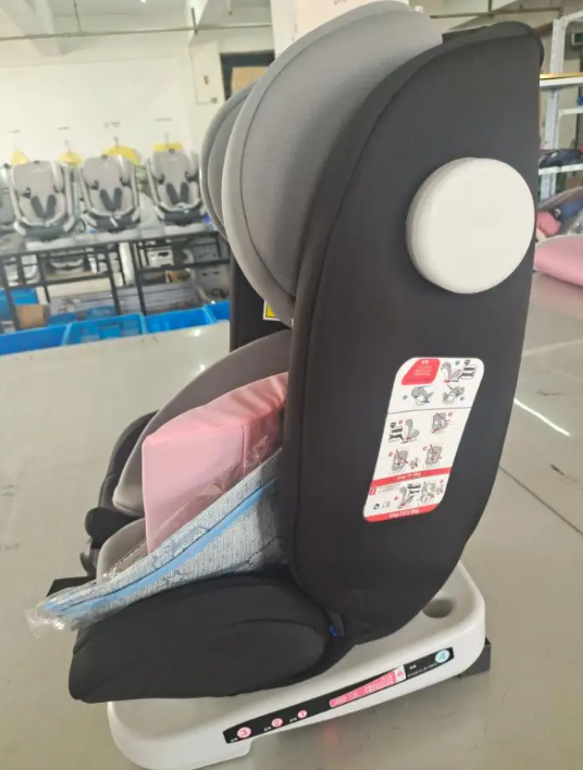 360° Draaibare Autostoel voor Kinderen met ISOFIX – 9 tot 36 kg