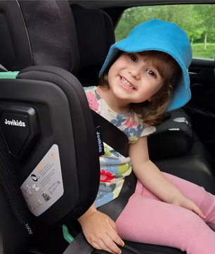i-Size Kinderzitverhoger met Rugleuning – Voor Kinderen van 100 tot 150 cm