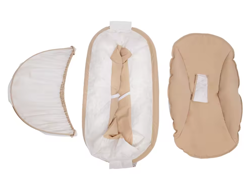 Elektrische Baby Wieg met Schommelfunctie – Automatisch en Opvouwbaar