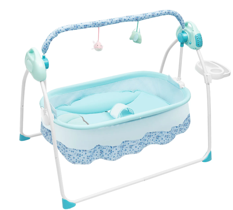 Elektrische Baby Wieg met Automatische Schommelfunctie