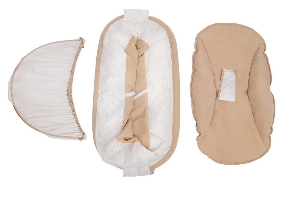 Elektrische Babywieg met Automatische Schommelfunctie, Muziek, Bluetooth en Afstandsbediening