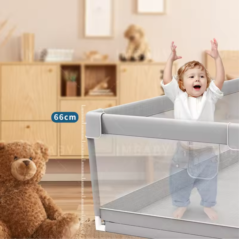 Babybox / Speelbox 150 × 180 cm – Ruime en Veilige Speelruimte voor Kinderen