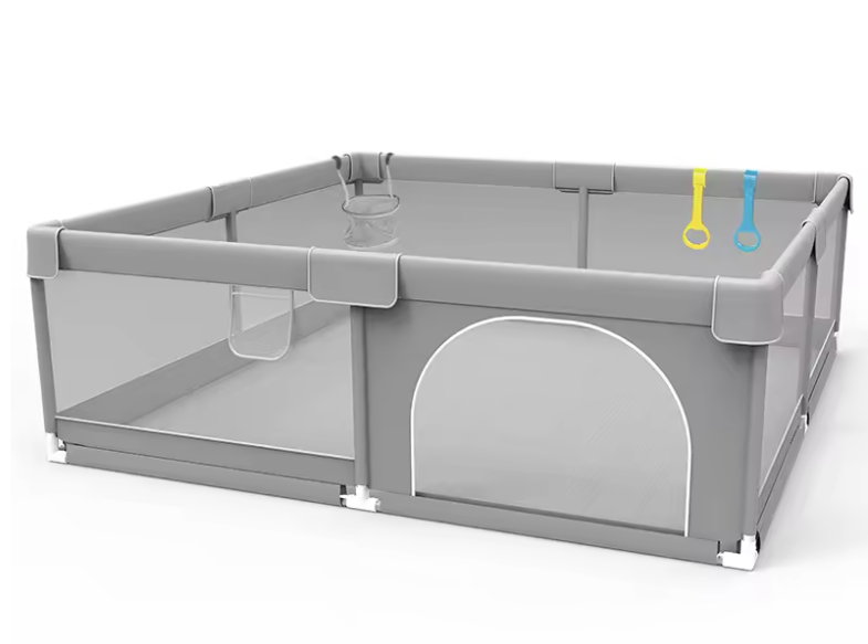 Babybox / Speelbox 150 × 180 cm – Ruime en Veilige Speelruimte voor Kinderen