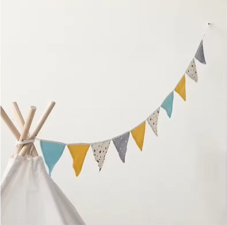 Kinder Tipi Speeltent 160 cm – Draagbare Speeltent voor Binnen en Buiten, Fantasierijk en Comfortabel