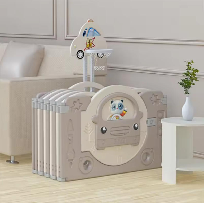 Baby Playpen / Kinderbox – Veilige Speelruimte voor Baby’s en Peuters Binnen