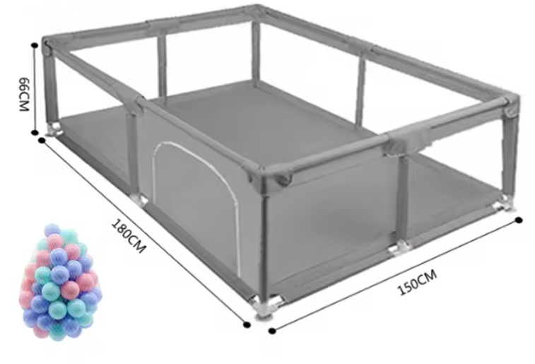 Baby Playpen / Kinderbox – Veilige Speelruimte voor Baby’s en Peuters Binnen