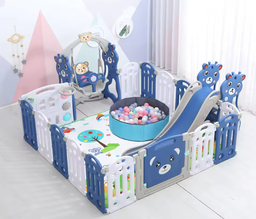 Baby Box / Kinderbox – Veilige Speelruimte voor Baby’s en Peuters