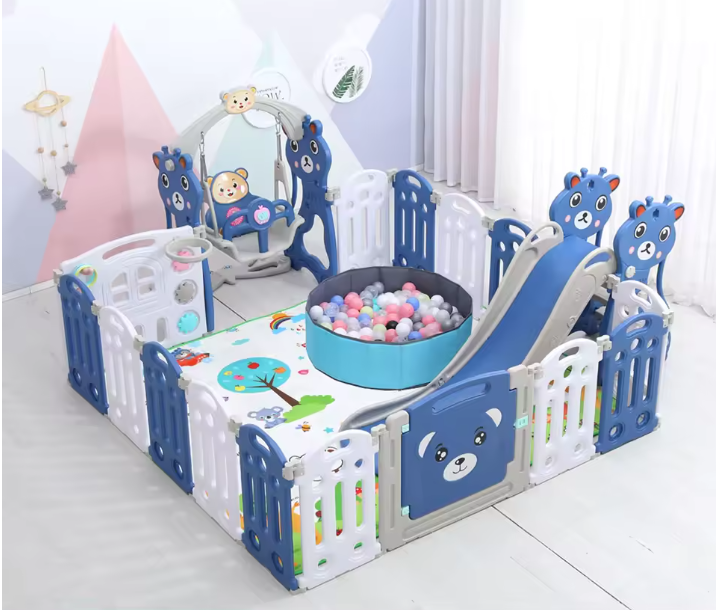 Baby Box / Kinderbox – Veilige Speelruimte voor Baby’s en Peuters