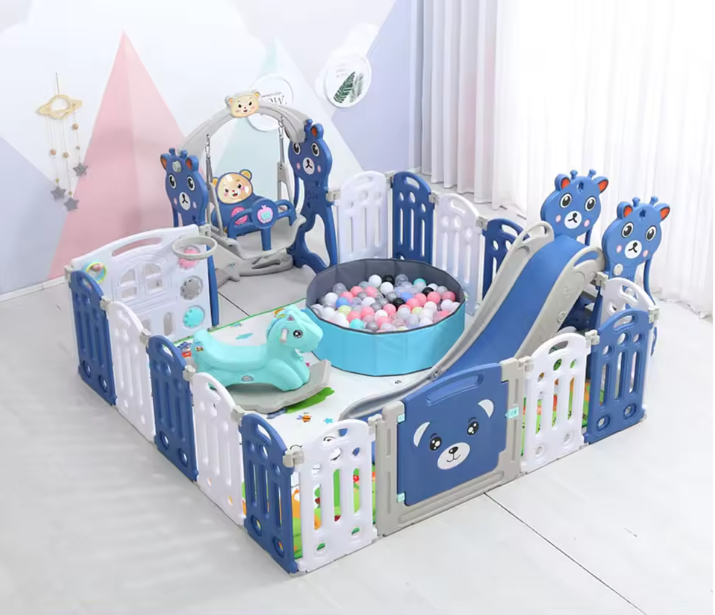 Baby Box / Kinderbox – Veilige Speelruimte voor Baby’s en Peuters