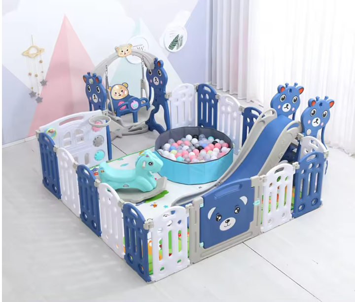 Baby Box / Kinderbox – Veilige Speelruimte voor Baby’s en Peuters