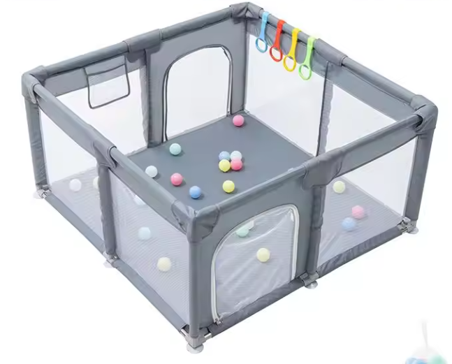 Baby Playpen / Kinderbox – Veilige Speelruimte voor Baby’s en Peuters Binnen