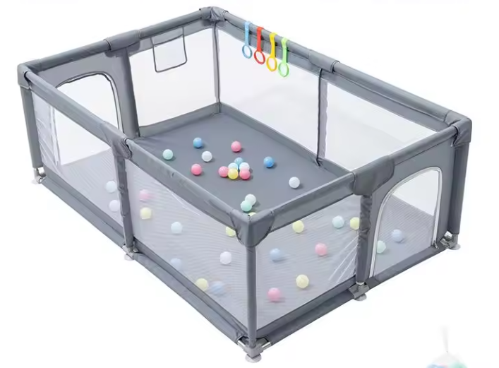 Baby Playpen / Kinderbox – Veilige Speelruimte voor Baby’s en Peuters Binnen