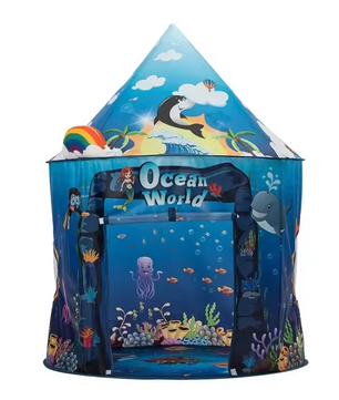 Kinder Speeltent Ruimte Thema – Draagbaar Speelhuis voor Binnen en Buiten