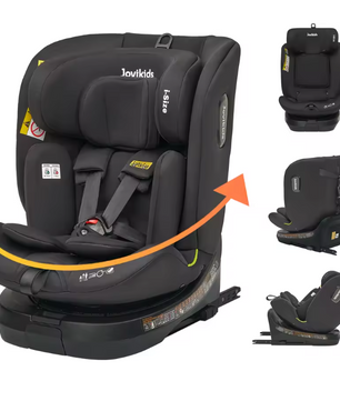 360° Draaibaar i-Size Autostoeltje voor Pasgeborenen – 40–150 cm