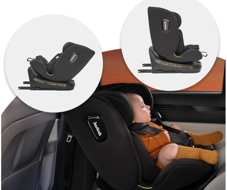 360° Draaibaar i-Size Autostoeltje voor Pasgeborenen – 40–150 cm