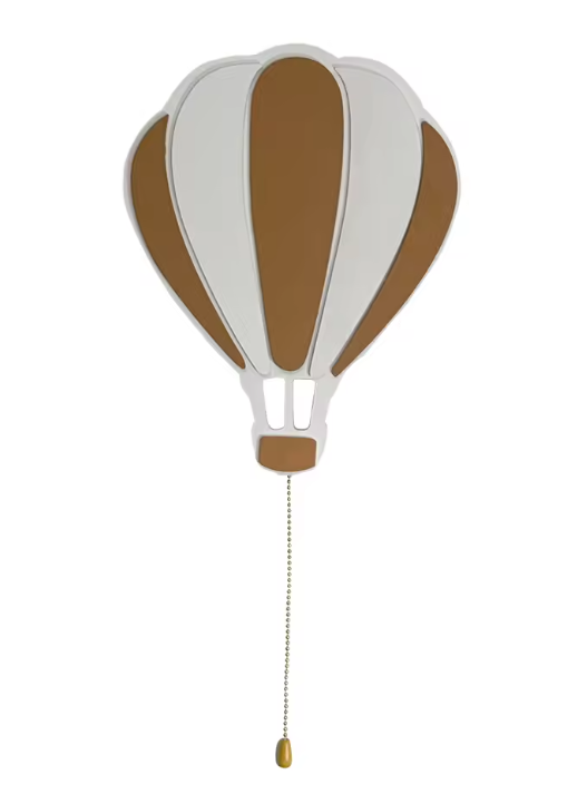 Wolk Nachtlamp voor Kinderkamer – Wandlamp op Batterijen met Zacht Licht