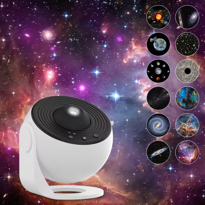 Galaxy Projector Nachtlamp – 360° Sterrenhemel en Planetarium Projector