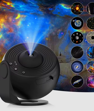 Galaxy Projector Nachtlamp – 360° Sterrenhemel en Planetarium Projector