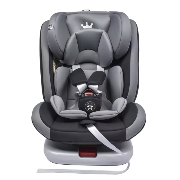 360° Roterend Autostoeltje voor Kinderen – Isofix Kinderzitje met 5-punts Riem(9–36 kg, 0–12 jaar)
