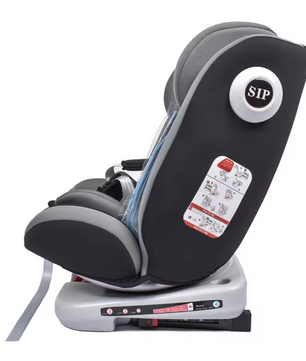 360° Roterend Autostoeltje voor Kinderen – Isofix Kinderzitje met 5-punts Riem(9–36 kg, 0–12 jaar)