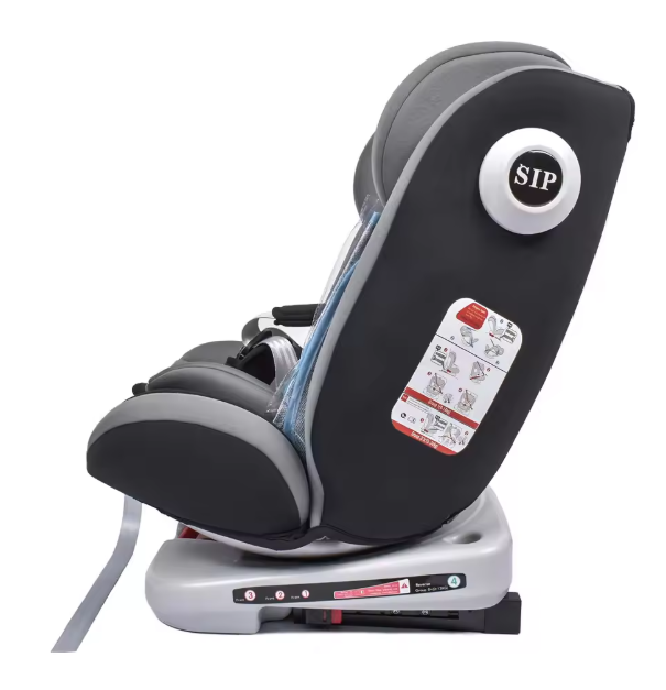 360° Roterend Autostoeltje voor Kinderen – Isofix Kinderzitje met 5-punts Riem(9–36 kg, 0–12 jaar)
