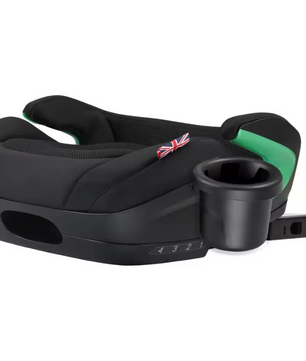 i-Size Verhoogd Kinderautostoeltje met ISOFIX en Armleuningen (125–150 cm)