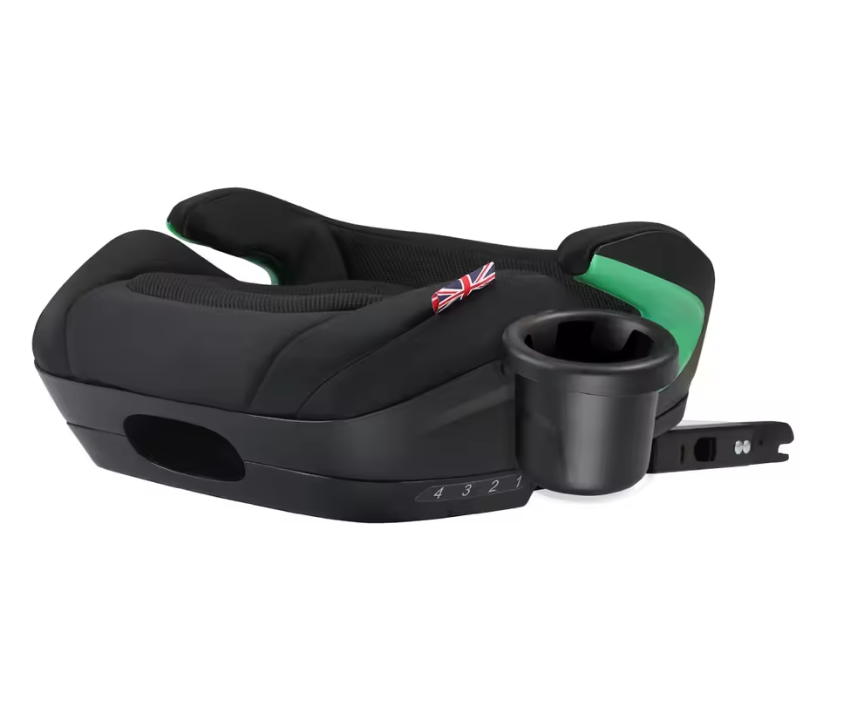i-Size Verhoogd Kinderautostoeltje met ISOFIX en Armleuningen (125–150 cm)