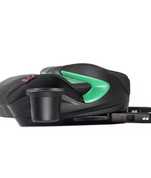i-Size Verhoogd Kinderautostoeltje met ISOFIX en Armleuningen (125–150 cm)