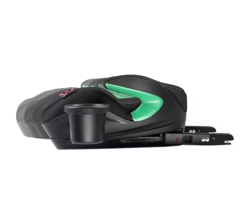 i-Size Verhoogd Kinderautostoeltje met ISOFIX en Armleuningen (125–150 cm)
