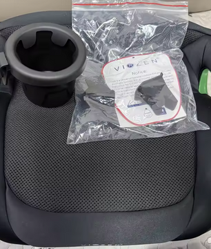 i-Size Verhoogd Kinderautostoeltje met ISOFIX en Armleuningen (125–150 cm)