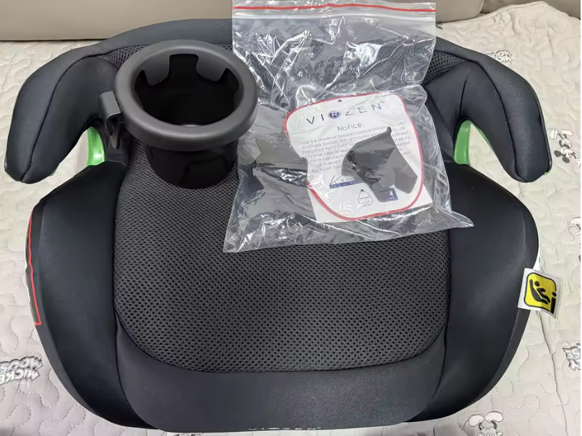 i-Size Verhoogd Kinderautostoeltje met ISOFIX en Armleuningen (125–150 cm)