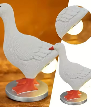 LED Nachtlamp met Dierfiguur – Schattige Kip voor Kinderkamer en Decoratie