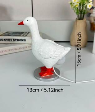 LED Nachtlamp met Dierfiguur – Schattige Kip voor Kinderkamer en Decoratie