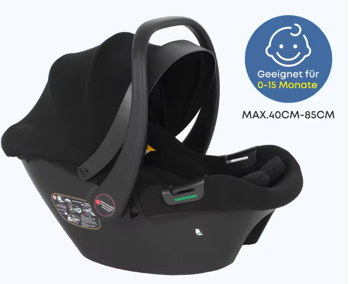 i-Size Baby-autostoeltje voor Pasgeborenen – 0–12 Maanden (tot 12 kg)