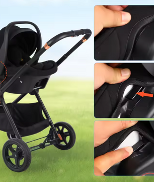 i-Size Baby-autostoeltje voor Pasgeborenen – 0–12 Maanden (tot 12 kg)