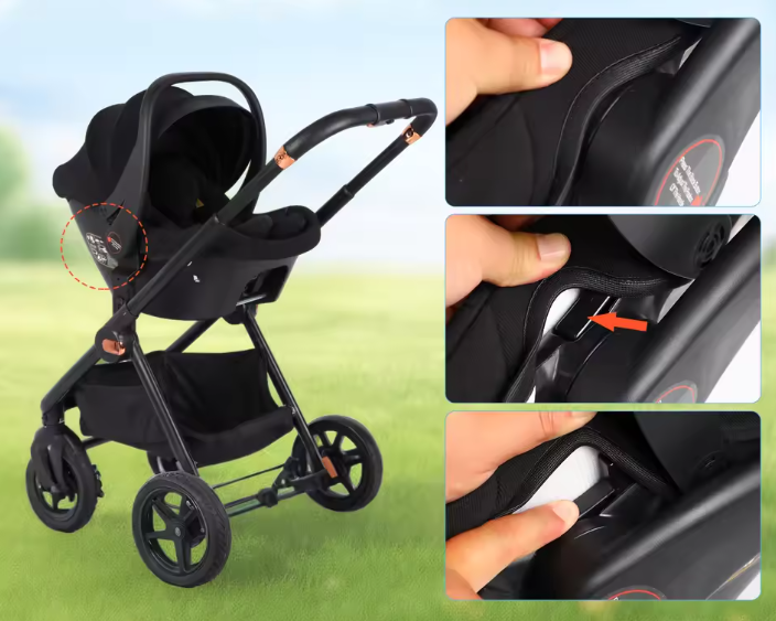 i-Size Baby-autostoeltje voor Pasgeborenen – 0–12 Maanden (tot 12 kg)